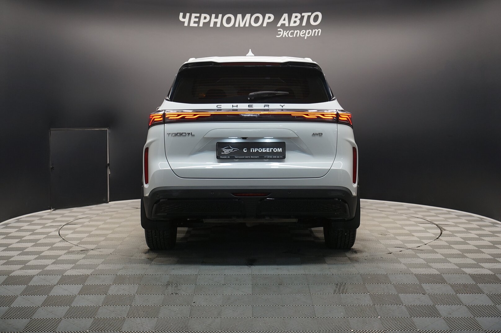 Chery-Tiggo 7L, I 2025 Автомат робот