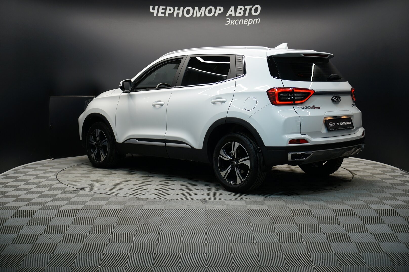 Chery-Tiggo 4 Pro, I 2024 Автомат вариатор