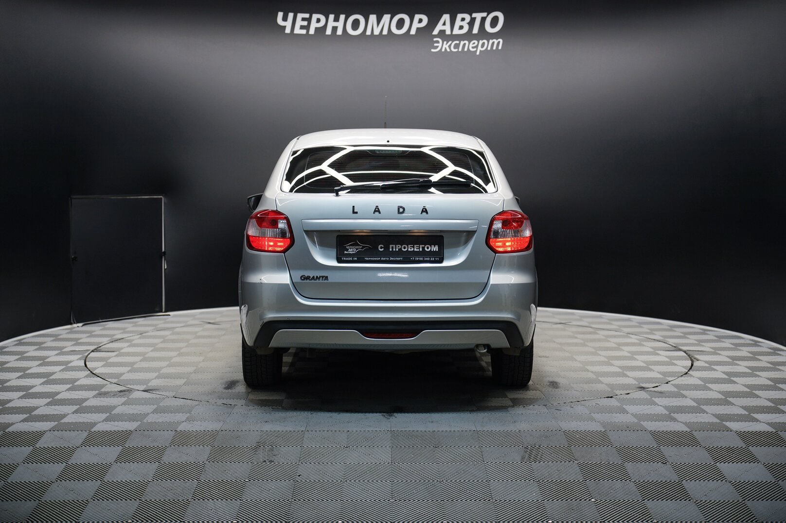 Lada (ВАЗ)-Granta, I Рестайлинг 2020 Механическая