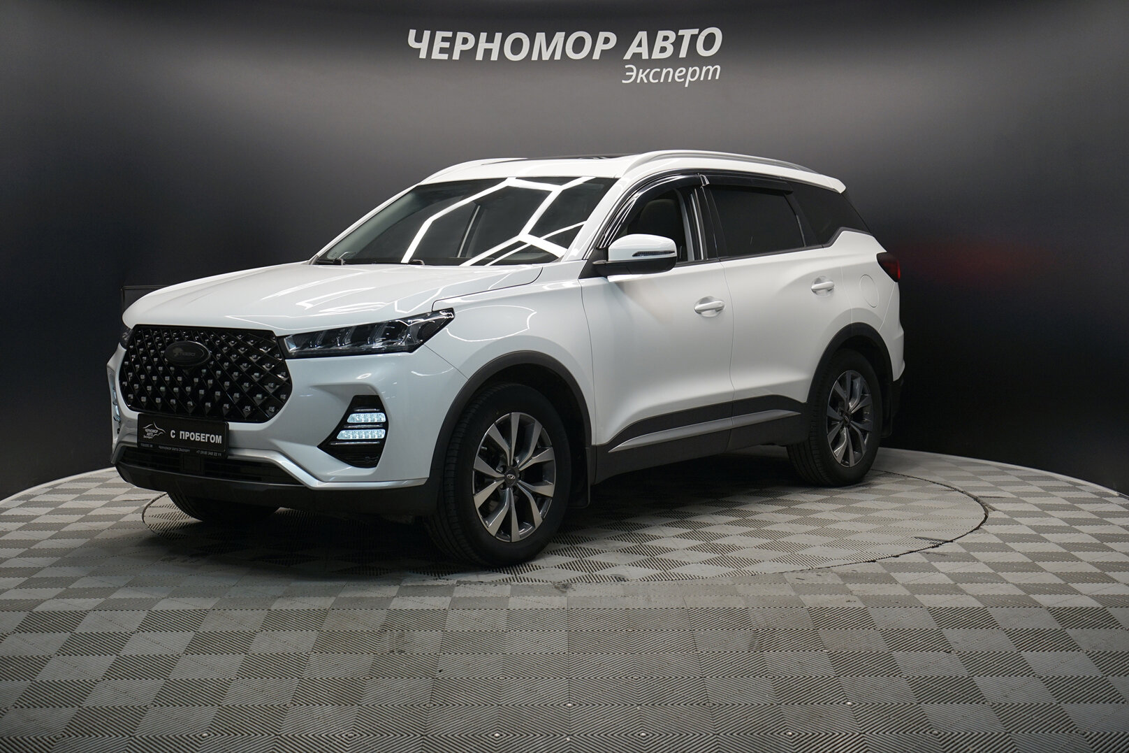 Chery-Tiggo 7 Pro, I 2021 Автомат вариатор