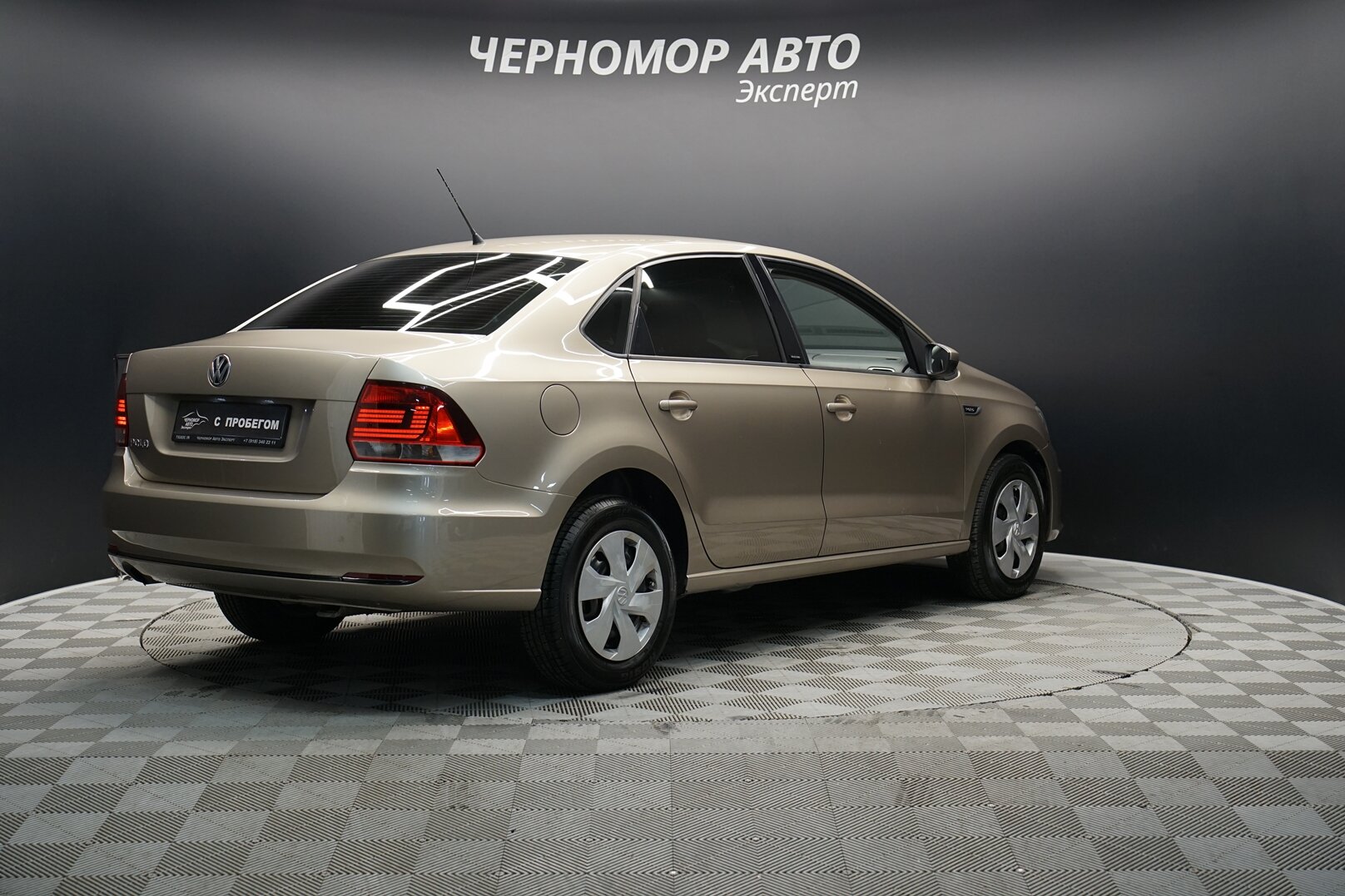 Volkswagen-Polo, V Рестайлинг 2016 Автоматическая