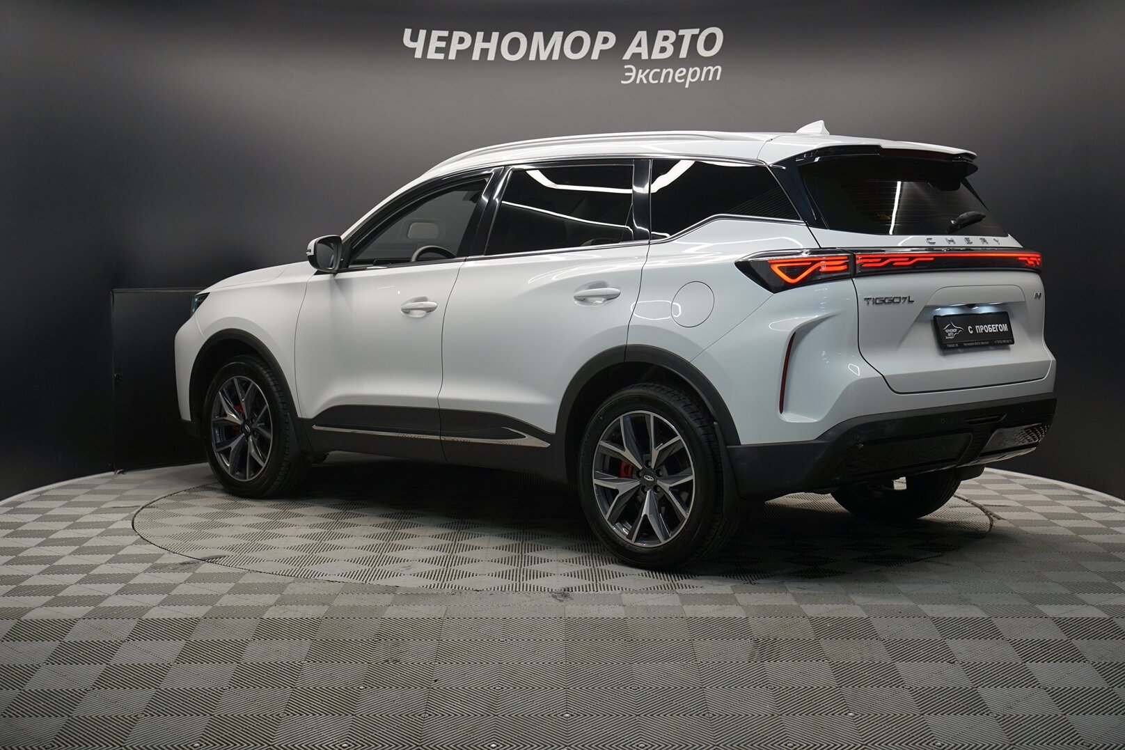 Chery-Tiggo 7L, I 2025 Автомат робот