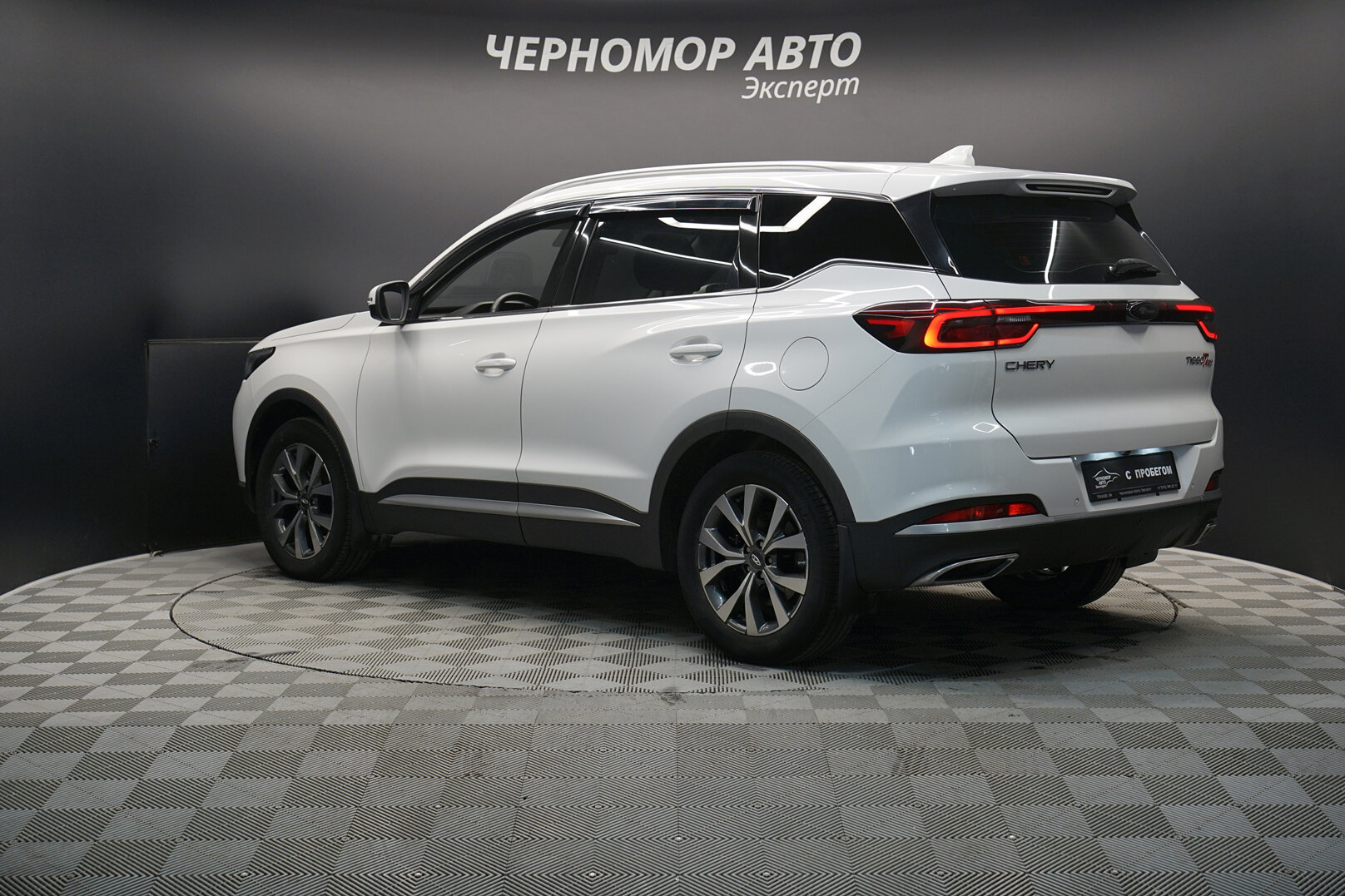Chery-Tiggo 7 Pro, I 2021 Автомат вариатор