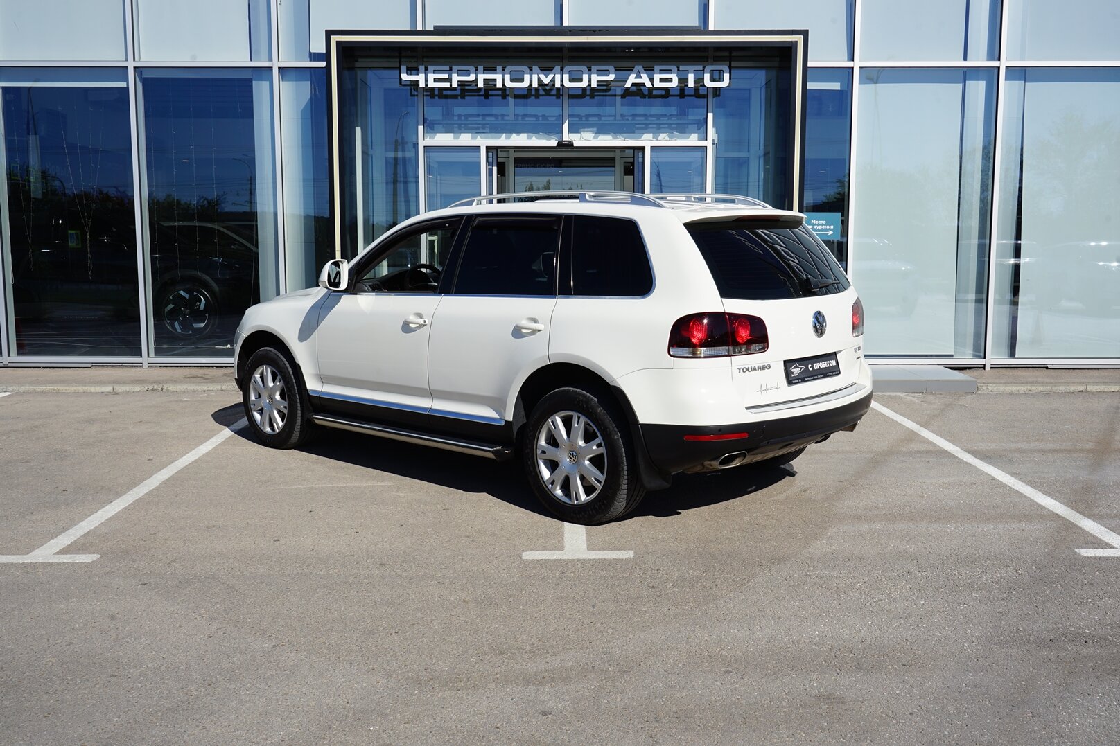 Volkswagen-Touareg, I Рестайлинг 2009 Автоматическая
