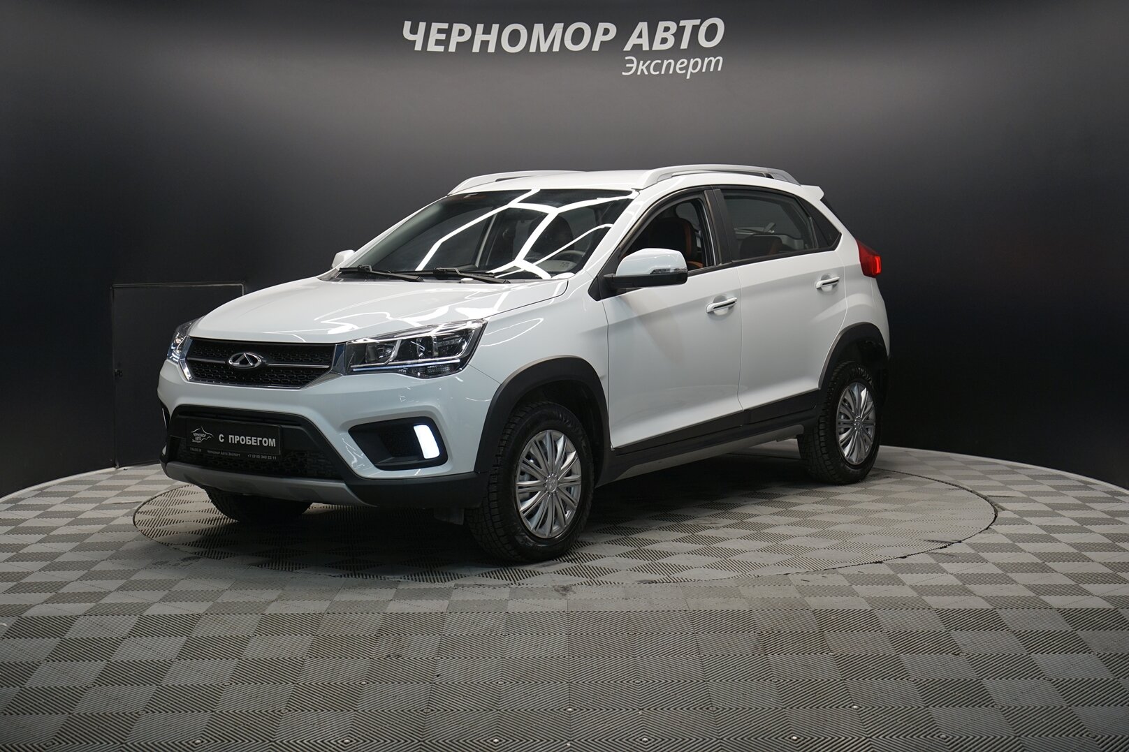 Chery-Tiggo 2, I 2020 Механическая