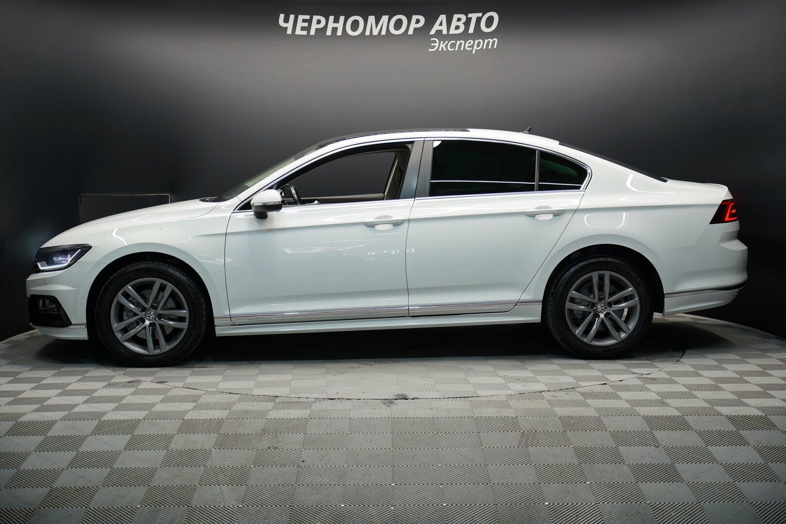 Volkswagen-Passat, B8 2018 Автомат робот