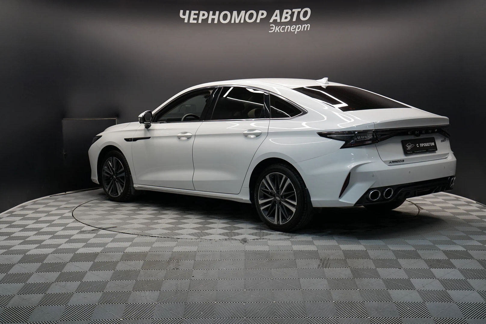 CHERY-Arrizo 8, I 2024 Автомат робот