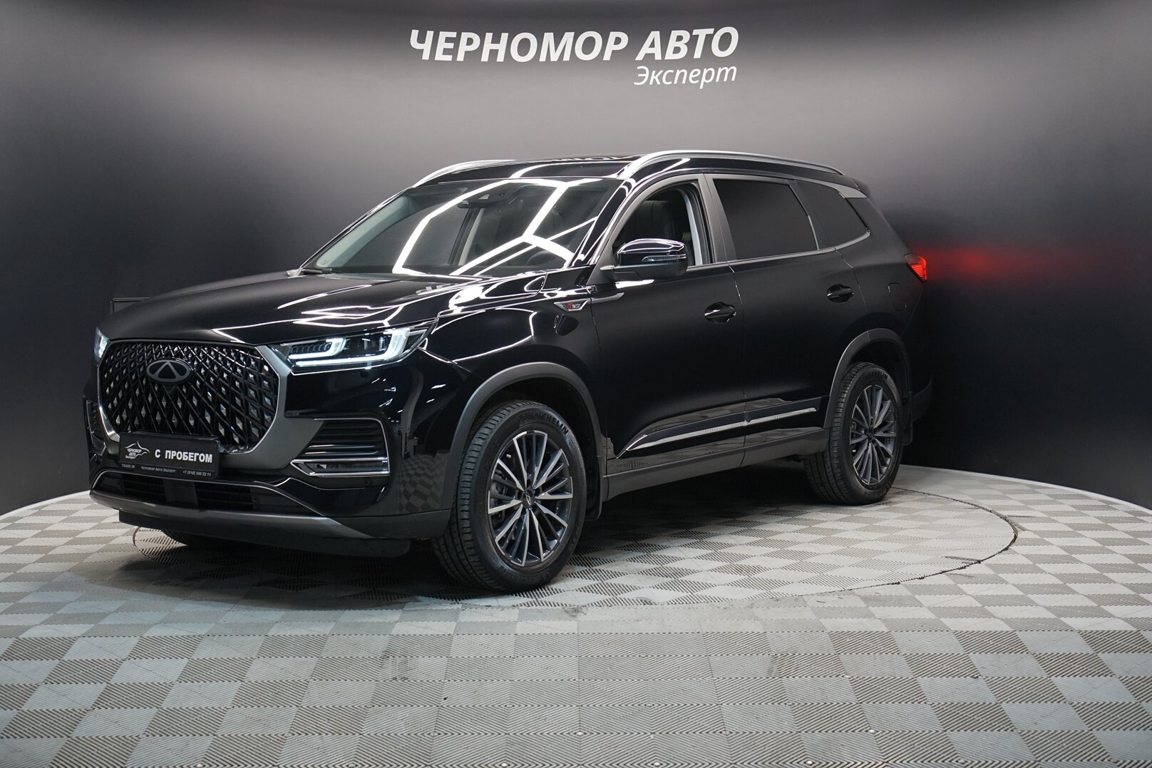 Chery-Tiggo 8 Pro Max, I Рестайлинг 2024 Автомат робот