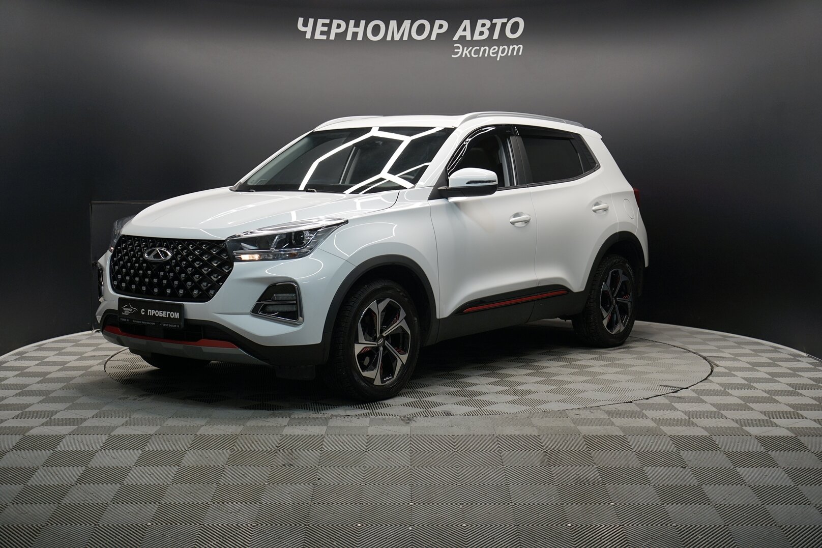 Chery-Tiggo 4 Pro, I 2023 Автомат вариатор