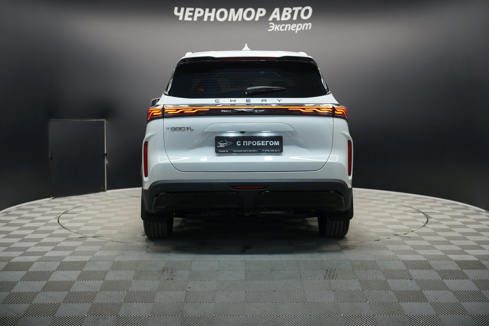 Chery-Tiggo 7L, I 2025 Автомат робот