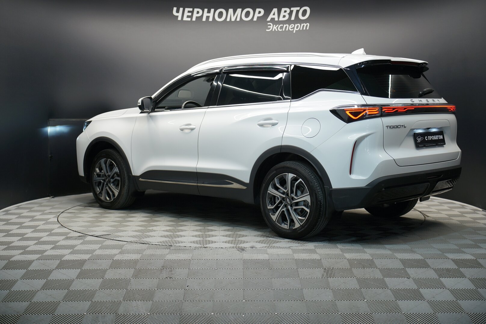Chery-Tiggo 7L, I 2025 Автомат робот