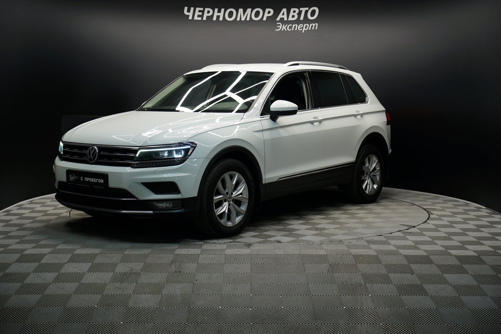 Volkswagen-Tiguan, II 2018 Автомат робот